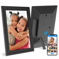 10 HD Cloud Photo Frame- Easy Photo Share APP- Touchscreen, 20GB Cloud Storage, Auto-Rotate