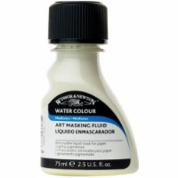 Reeves 130554 Winsor & Newton Watercolor Art Masking Fluid-Yellow 75ml