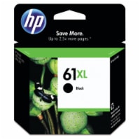 HP 61XL High Yield Ink Cartridge - Black Perspective: Main