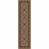 Concord Global 20315 5 ft. 3 in. x 7 ft. 7 in. Persian Classics Isfahan - Gold