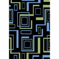 Concord Global 22933 2 ft. 7 in. x 4 ft. 1 in. Alisa Boxes - Black
