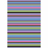 Concord Global 24304 3 ft. 4 in. x 5 ft. Alisa Stripes - Multi Color