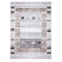 Concard Global Trading 32525 5 x 7 ft. Capri Tribal Area Rug, Ivory