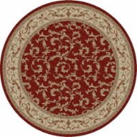 Concord Global 43905 5 ft. 3 in. x 7 ft. 7 in. Jewel Veronica - Red