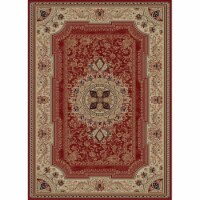 Concord Global 65206 6 ft. 7 in. x 9 ft. 6 in. Ankara Chateau - Red