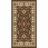 Concord Global 97087 7 ft. 10 in. x 10 ft. 6 in.Chester Oushak - Brown