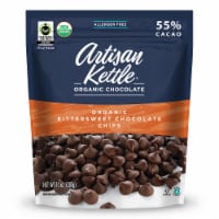 Artisan Kettle Organic Bittersweet Chocolate Chips Perspective: Main