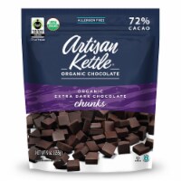 Artisan Kettle  Organic Extra Dark Chocolate Chunks