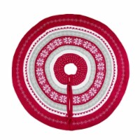 Christmas Fabric Nordic Tree Skirt Fabric Christmas Fabric Y6086