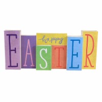 Home Decor Easter/Spring Word Sign Wood Reversible Plaque A5531