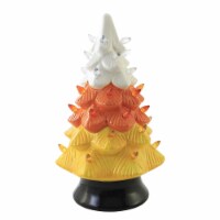 Halloween Candy Corn Tree Dolamite Light Up Battery R0049