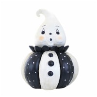 Halloween Jumbo Ghost Decor Ceramic Surprised Clown-Like Th00277