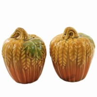 Tabletop Classic Harvest Pumpkins S/P Ceramic Thanksgiving Fall Th00383