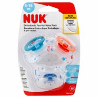 NUK® Silicone Orthodontic Pacifier Value Pack Perspective: Main