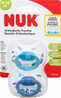 NUK® Orthodontic Silicone Pacifiers