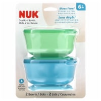 NUK Suction Bowl & Lids