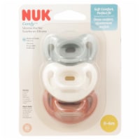 NUK® Comfy 0-6 Month Silicone Pacifiers