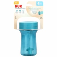 NUK Everlast Weighted Straw Cup 12+ Months Teal - 10 oz (300 ml)