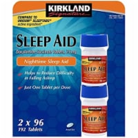 Kirkland Sleep Aid Doxylamine Succinate 25 mg 192 Tablets