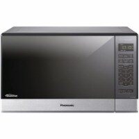Panasonic NN-SN686SR 1.2 Cu. Ft. 1200 watt Built-In Countertop Microwave Oven with Inverter T