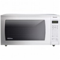 Panasonic NN-SN736W Door 5 Button Panel & Body 1250 Watt, White - 1.6 cu ft.