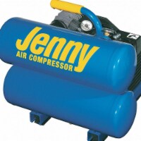 Jenny Portable Air Compressor,4 gal,Twin Stack  AM780-HC4V-115/1