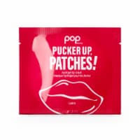 POP Pucker Up Patches Hydrogel Lip Mask Perspective: Main