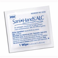 Professional Disposables 642392-CS Alcohol Sani Hand Sanitizing Wipe - 100 Per Pack - Pack of