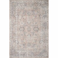 Skye Blush / Grey - 1'-6  x 1'-6  Sample Swatch