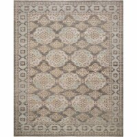 Rei-03 Smoke, Prism 2'-0  X 3'-0  Size Rug