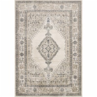 Teagan , Oatmeal / Ivory - 1'-6  x 1'-6  Square