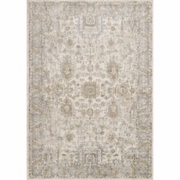 Teagan , Ivory / Sand - 2'-8  x 4'