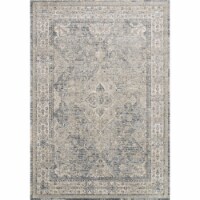 Teagan , Sky / Natural - 2'-8  x 13'