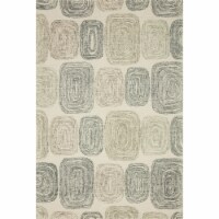 Mlo-01 Dk. Grey, Neutral 5'-0  X 7'-6  Size Rug
