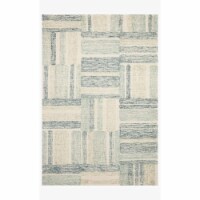 Mlo-04 Aqua, Denim 8'-6  X 12' Size Rug