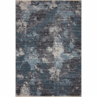 Sam-05 Dove, Sky 2'-7  X 12'-0  Size Rug