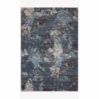 Loloi Rugs SAMRSAM-05DVSC7AA0 7 ft. 10 in. x 10 ft. Samra Dove & Sky Transitional Power Loome