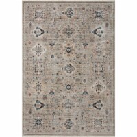 Lei-02 Dove, Multi 11'-6  X 15'-7  Size Rug