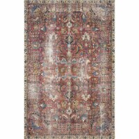 JUL-01 Merlot, Multi 8'-6  x 11'-6  Size Rug