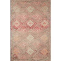 Mal-01 Dove, Sunset 7'-6  X 9'-6  Size Rug