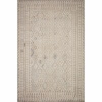 Mal-03 Ivory, Stone 8'-4  X 11'-6  Size Rug