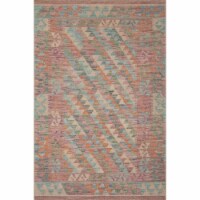 Mal-04 Berry, Multi 7'-6  X 7'-6  Round Size Rug