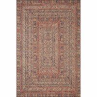 Mal-05 Graphite, Fiesta 7'-6  X 7'-6  Round Size Rug
