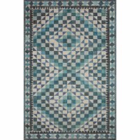 Mal-09 Ivory, Ocean 3'-9  X 5'-6  Size Rug