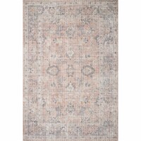 SKY-01 Blush, Grey 2'-6  x 10'-0  Size Rug