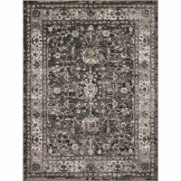 EST-02 Charcoal / Grey - 3'-11  x 5'-7