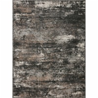 EST-03 Charcoal / Granite - 6'-7  x 9'-10