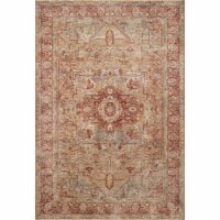 Gaa-01 Gold, Brick 2'-6  X 10'-0  Size Rug