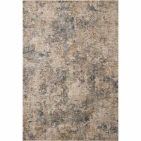 Gaa-03 Taupe, Denim 2'-6  X 10'-0  Size Rug