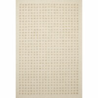 Pol-01 Ivory, Natural 7'-9  X 9'-9  Size Rug